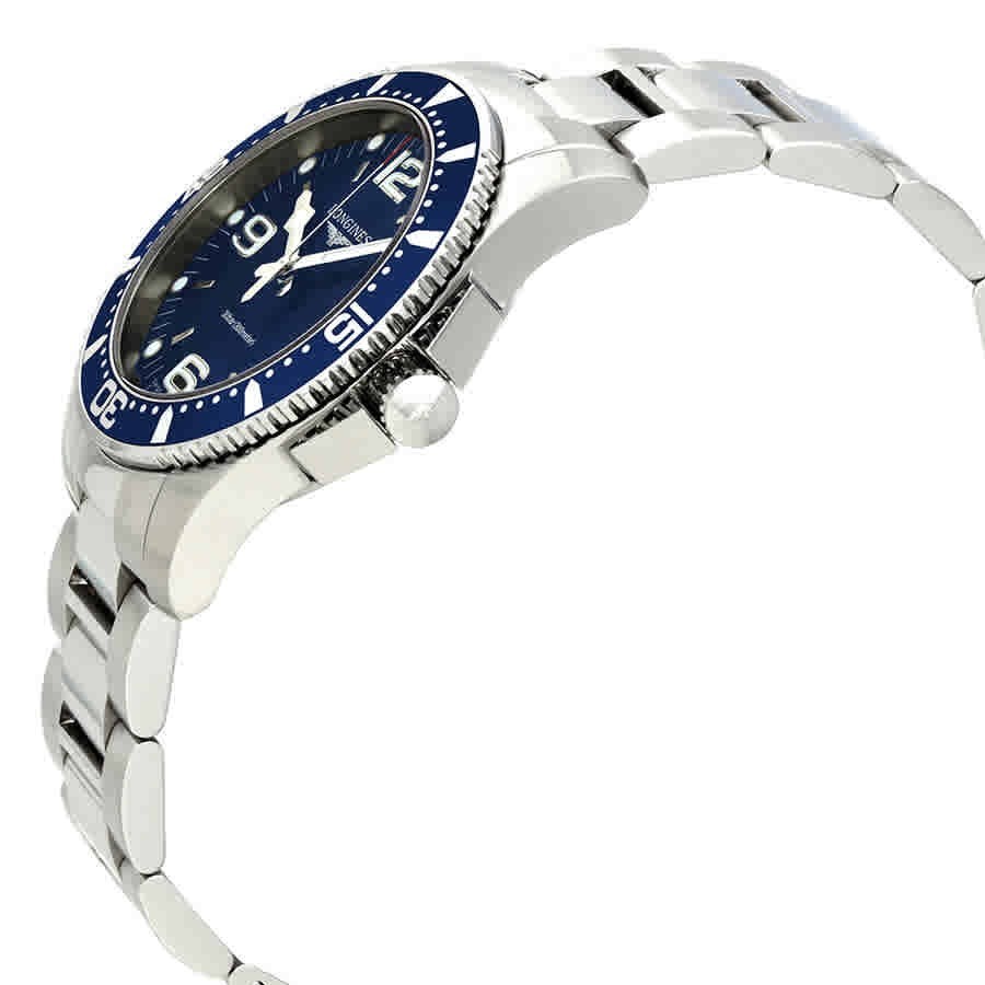 Longines HydroConquest 43 MM Stainless Quartz Blue Dial Watch L37404966
