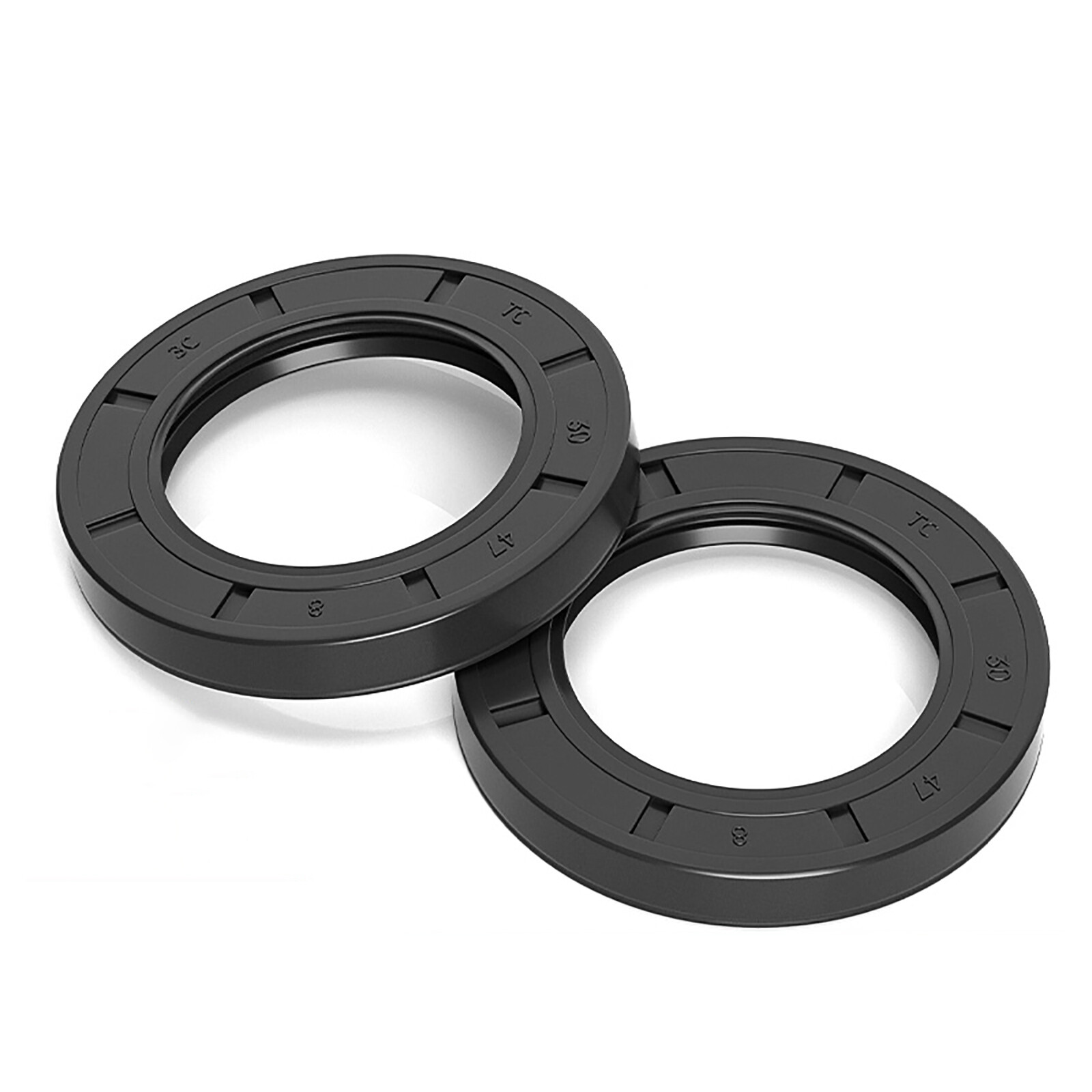 Oil Seal 15mm / 16mm / 17mm ID Rotary Shaft Double Lip R23/TC TTO All Depths NBR