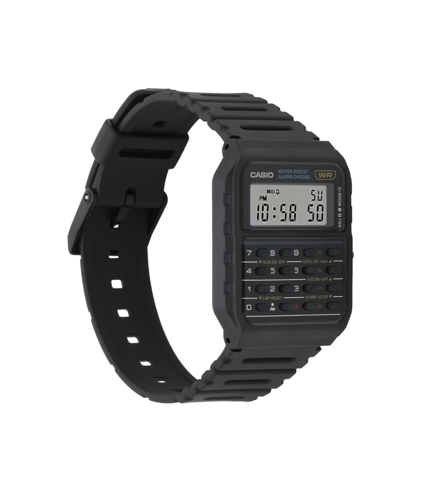 Casio Men’s Classic Digital Calculator Black Quartz Watch – CA-53W-1ZDR NEW