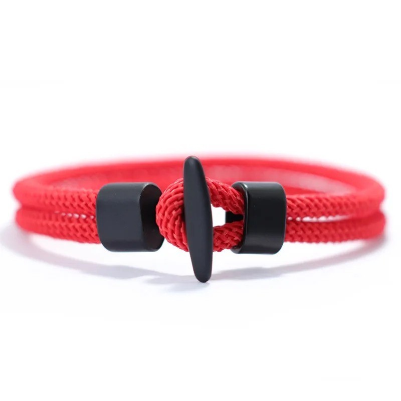 Milan Rope Handmade Bracelet for Men Women Outdoor Survival Camping Jewelry Gift