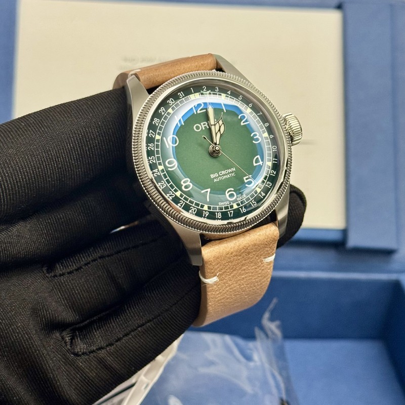 Oris Big Crown Oris x Cervo Volante 38mm Men’s Watch 01 754 7779 4067-Set