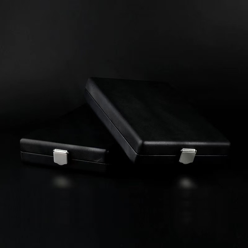 Luxury Black Velvet Necklace Jewelry Box Gift Storage Case Display Box