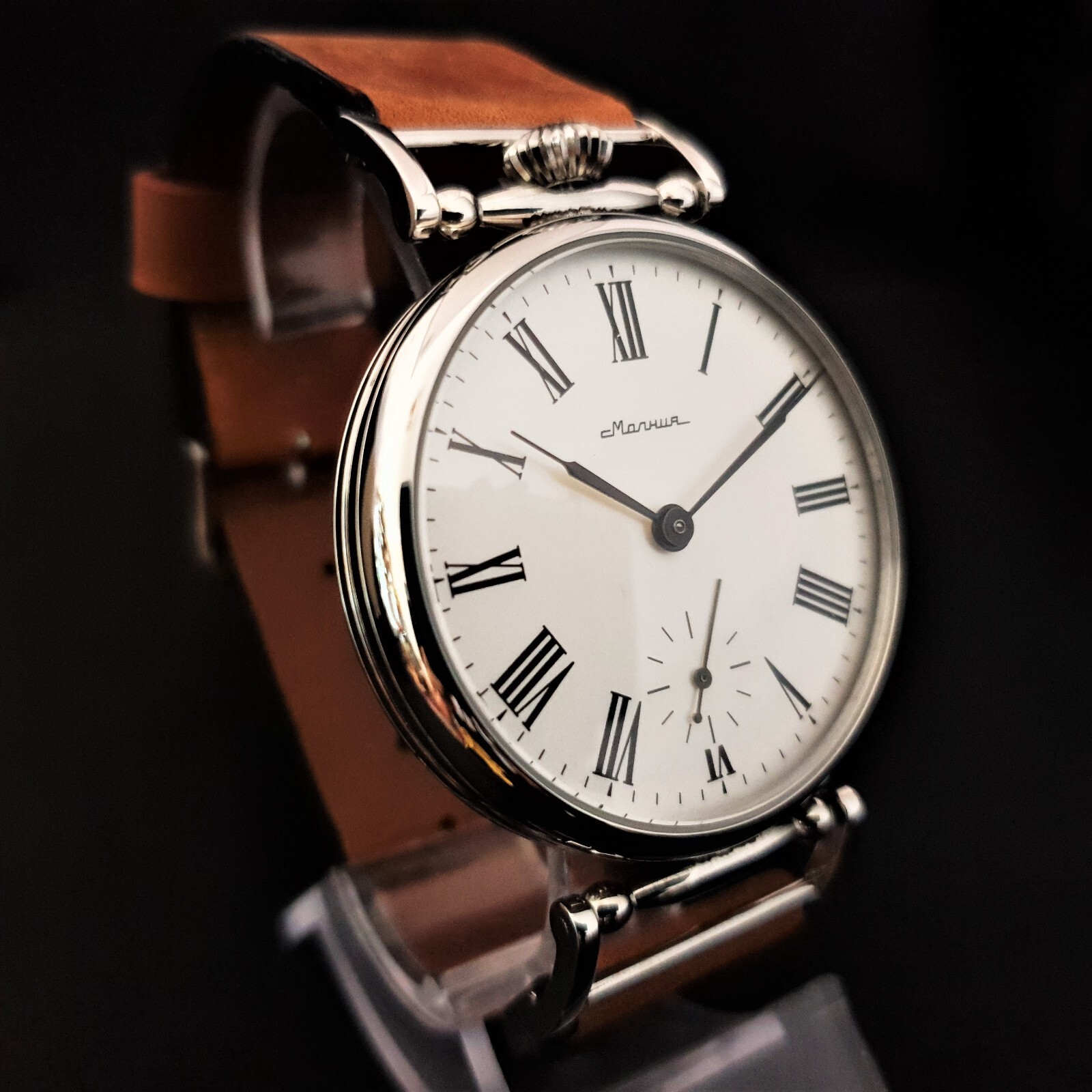 Vintage Watch USSR MARRIAGE 3602 Dress Men’s mechanism 18 Jewels