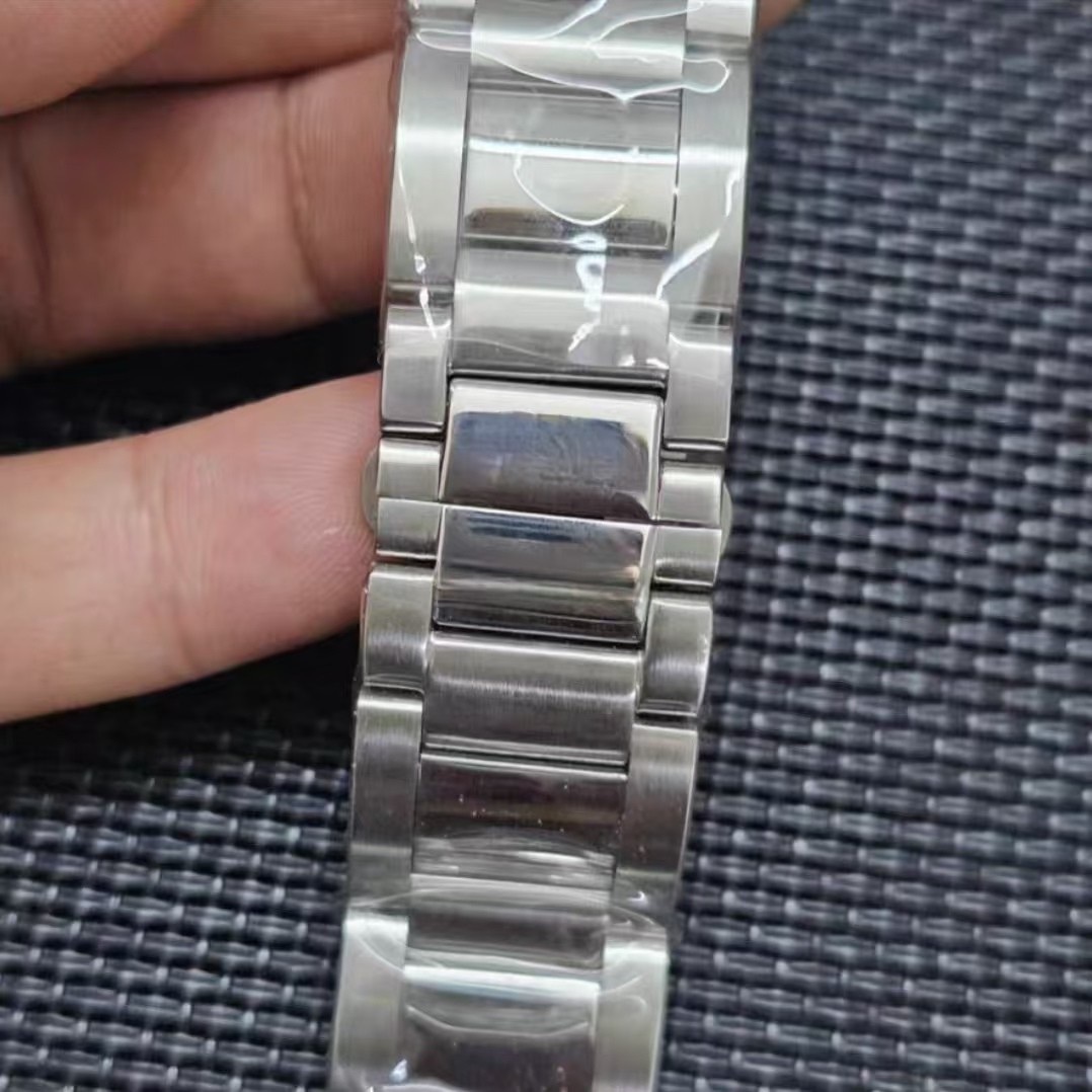23mm Premium Watch Band Steel Bracelet Fits Blancpain Fifty Fathoms 5015 5000