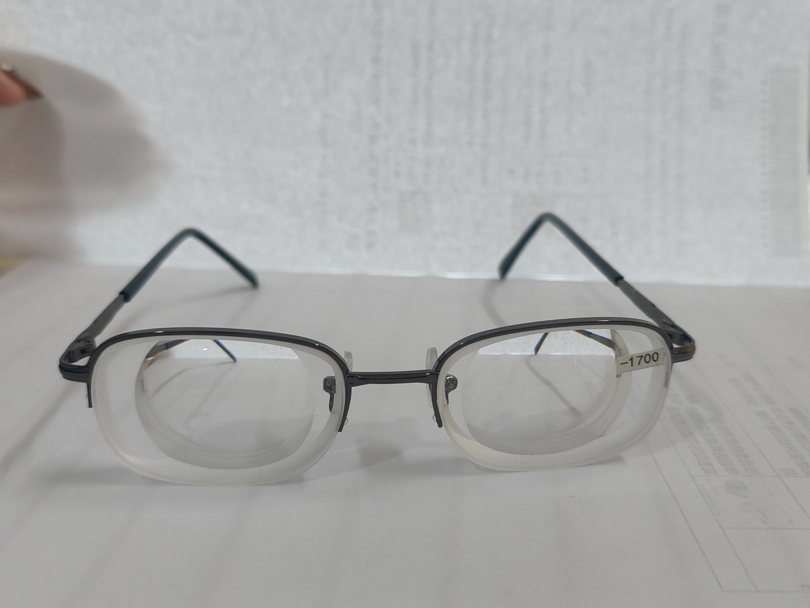 New Myopia Eyeglasses Rimless glasses Short Sight Glasses Nearsighted -1.0~-20.0