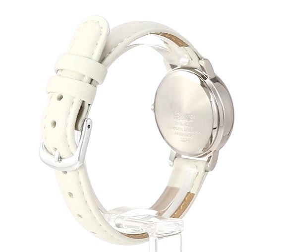 (age15+)Citizen QQ Peanuts Snoopy White Watch Woodstock P003-314Ladies Japan