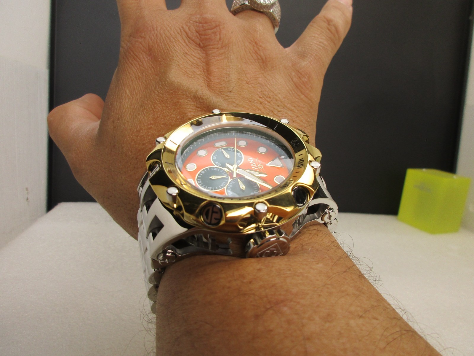 Invicta Subaqua Venom Bulkhead Men’s Watch 51mm, 49186