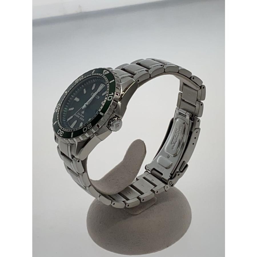 CITIZEN E168-003FR07 Case Size 5 ×4.8cm Wrist Size 22cm Used Watch #51219