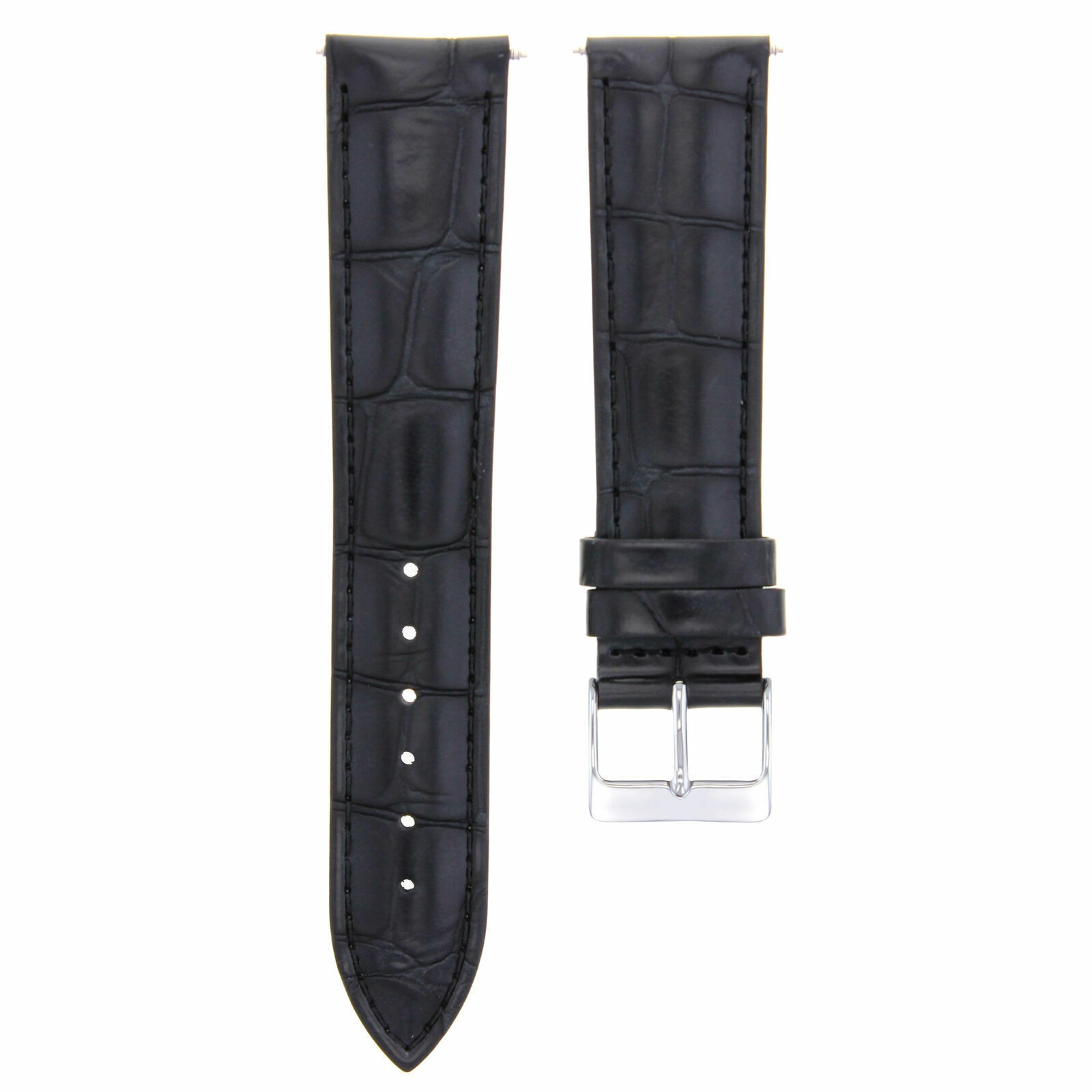 17-18-19-20-21-22-23-24MM GENUINE LEATHER WATCH BAND STRAP FOR MENS MOVADO WATCH