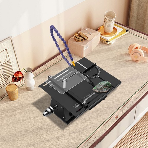 PortableTable Saw,Gem Jewelry Rock Polishing Tool,Jade Cutting Carving Machine