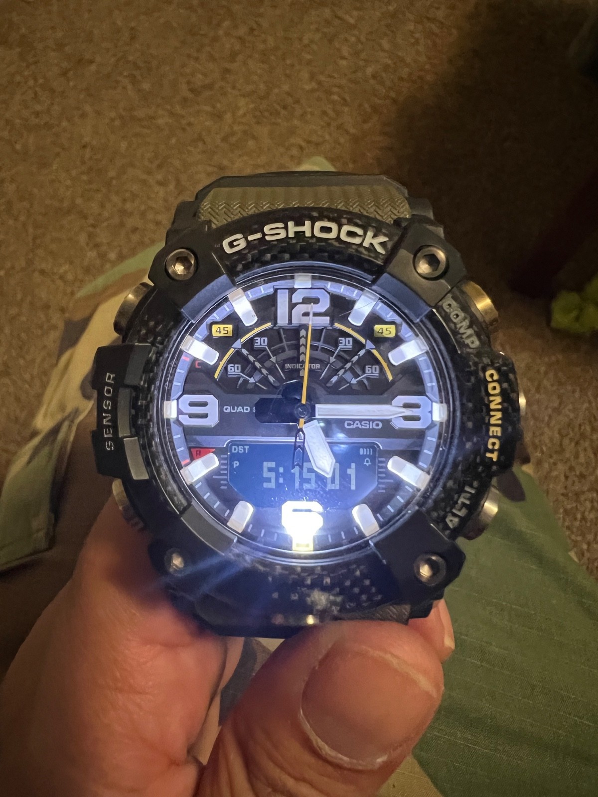 Casio G-Shock GG-B100-1A3 Mudmaster Men’s Watch – Green