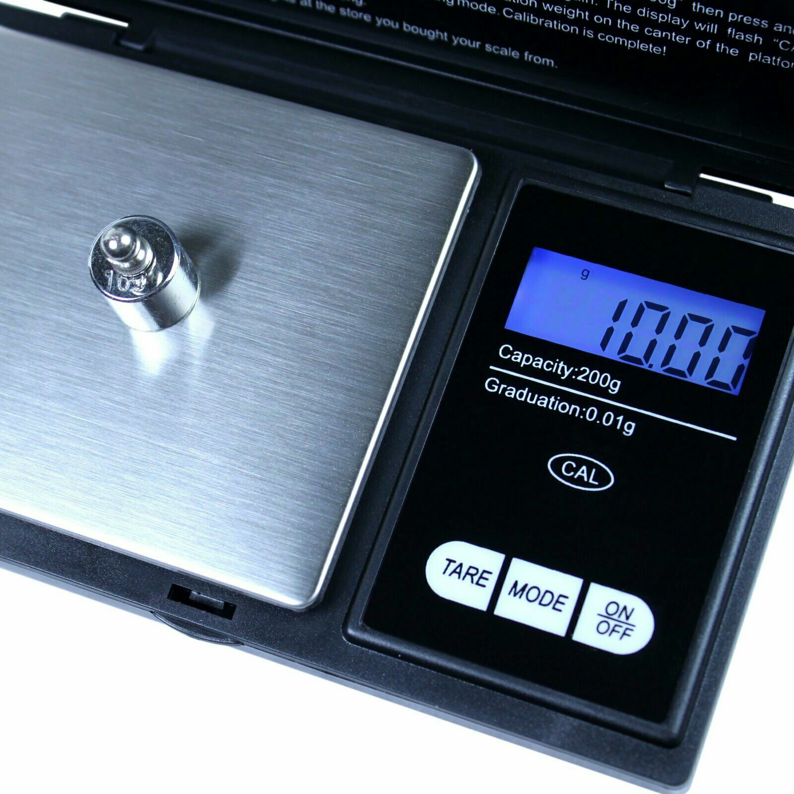 Wholesale 10X Digital Presicion Jewerly Pocket Scale CS-200 200g x 0.01g 10 PCS