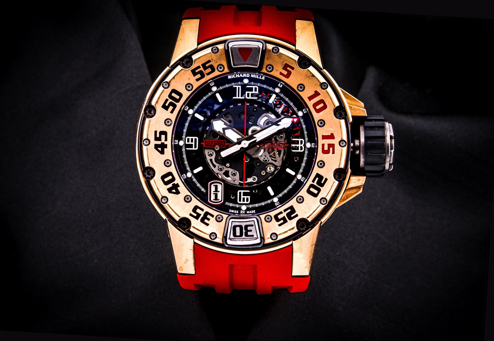 Richard Mille RM 028 Diver Men’s Watch