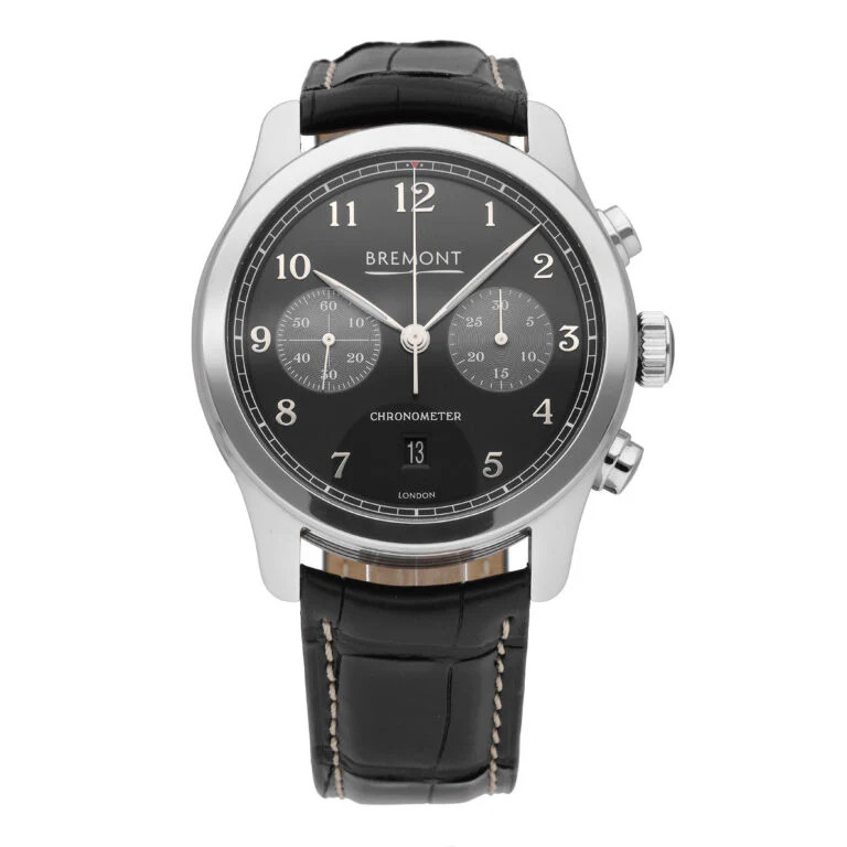 Bremont ALT1-C Black Dial 43mm Automatic Men’s Watch ALT1-C-P-BK-R-S