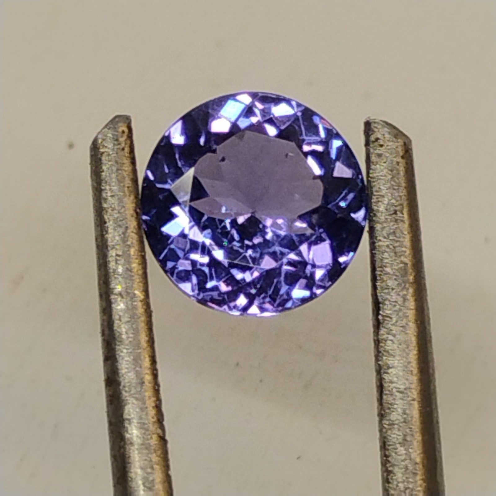 1.50 Ct MIN 7.5MM ROUND TANZANITE