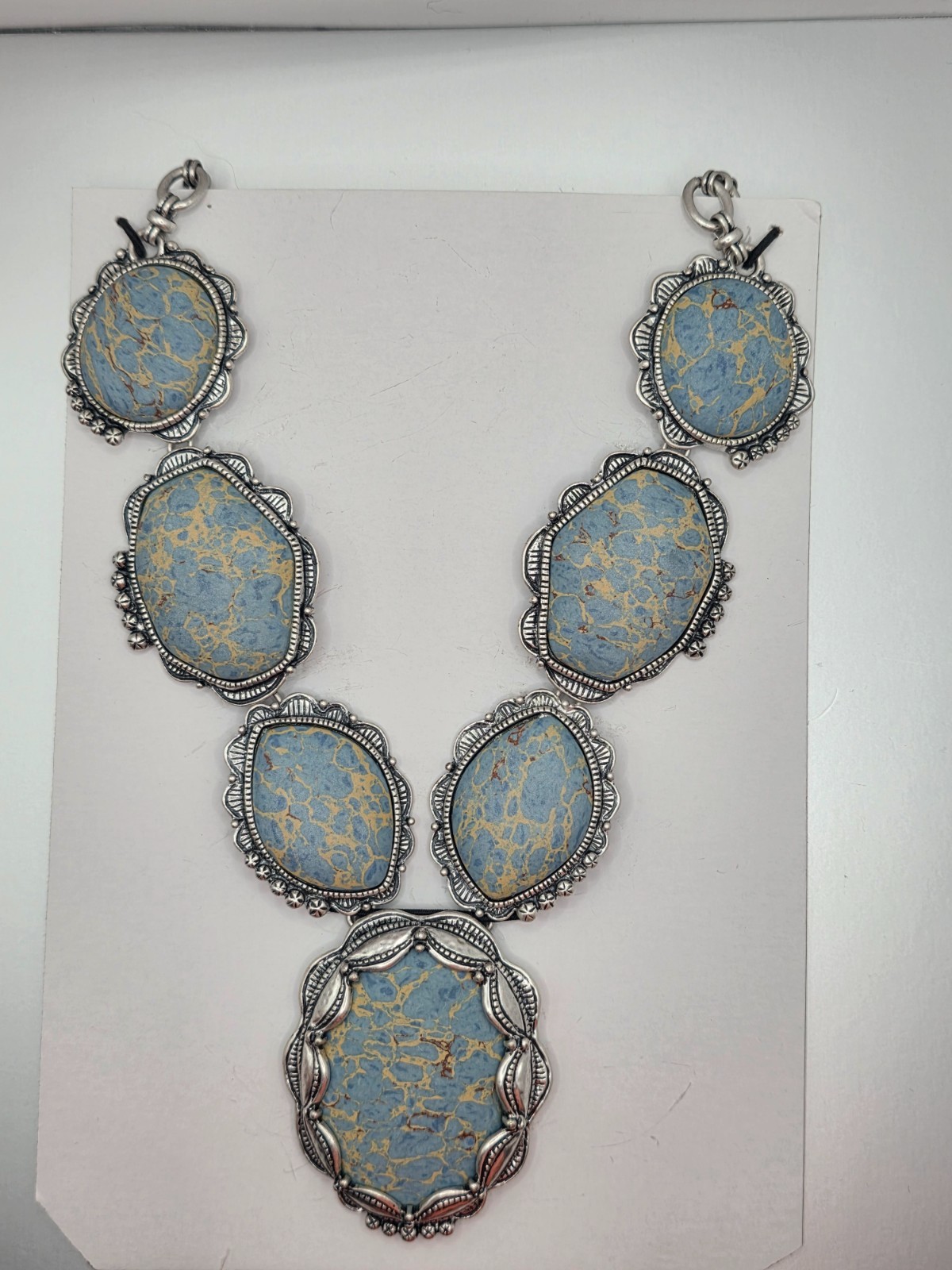 Fashion Jewelry Chicos Turquoise Necklace