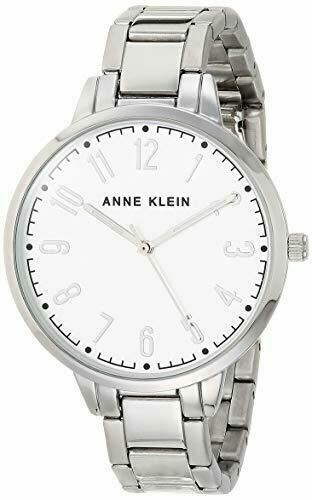 Anne Klein Women’s Dress Watch (Model: AK/3619SVSV)