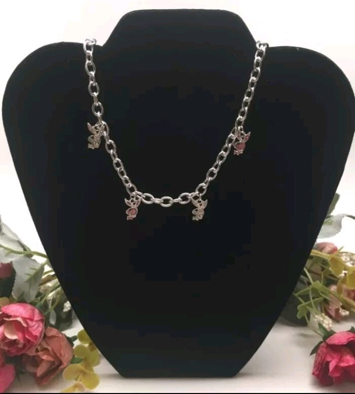 Play Boy Bunny Sexy Necklace Choker