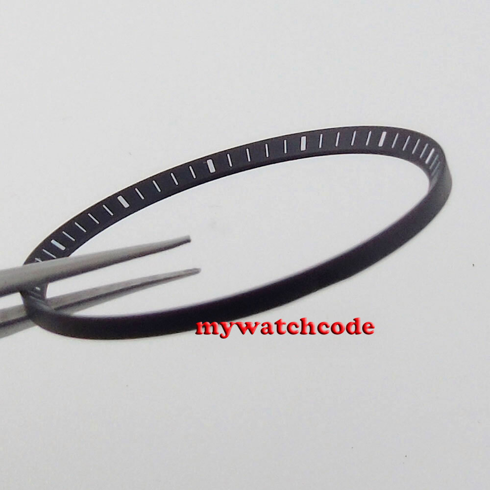 Black blue white green Chapter Ring for Japan SKX007 fits 7S26-0020 MOD Part