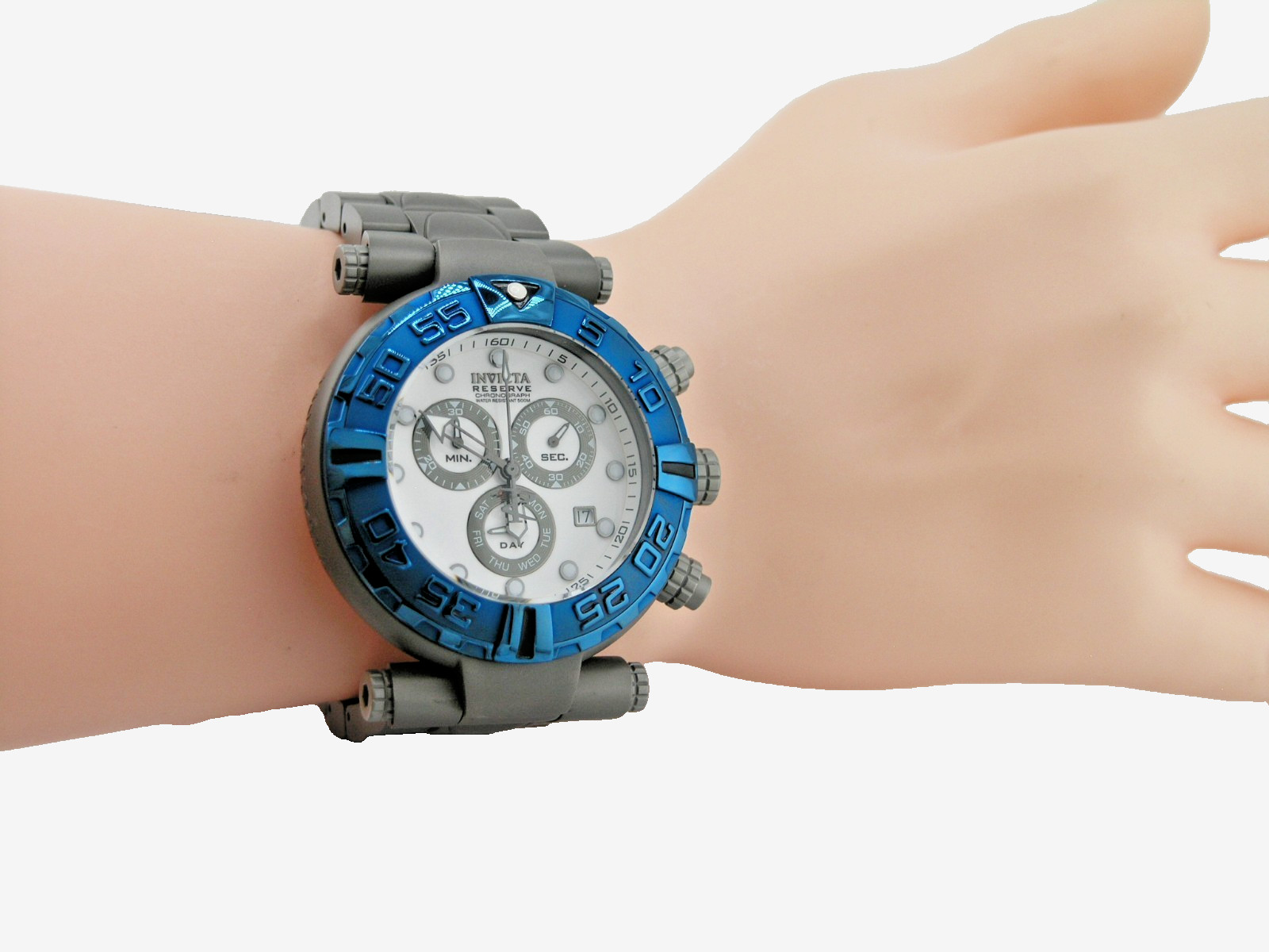 NEW INVICTA 23154 SUBAQUA NOMA I SWISS CHRONOGRAPH TITANIUM LIMITED WATCH 47MM