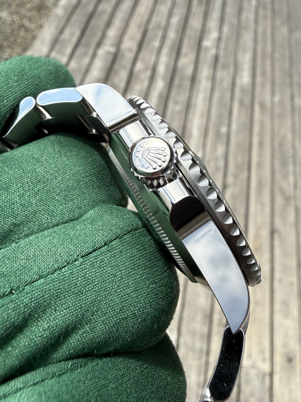 2025 Rolex Submariner Date 41mm Steel “Starbucks” MK2 Green Bezel 126610LV FS