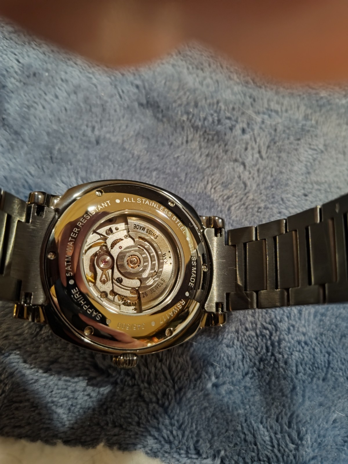 RSW Romeo Dive model RSWA117-TT-2 26 jewel Automatic Limited Edition no. 345/500