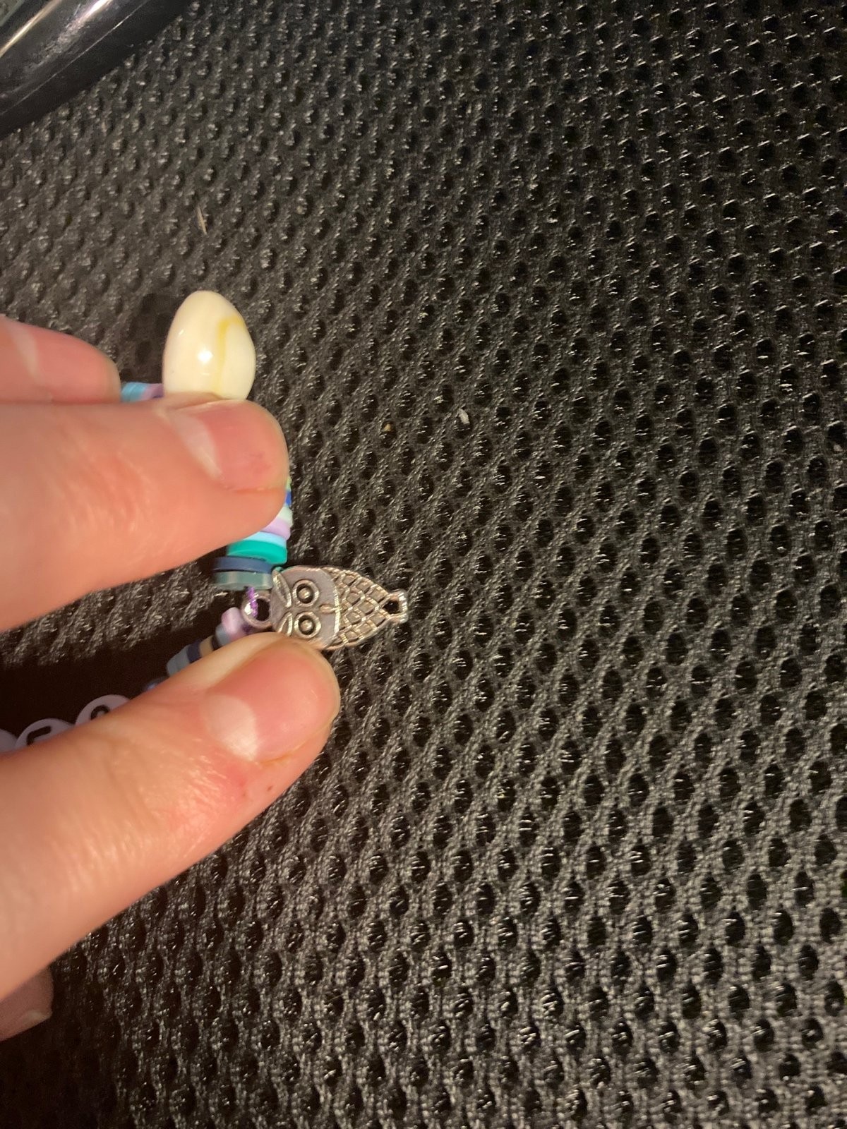 The8 SEVENTEEN Bracelet – 7.5 in – Blue, Purple, Yellow & Green –