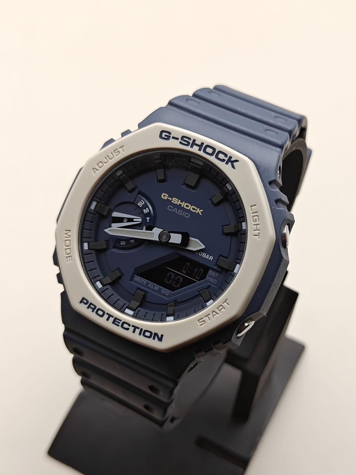Casio G-Shock Casioak Ga2110et Blue Digital Watch Rare Earth Tone Color 45.4mm
