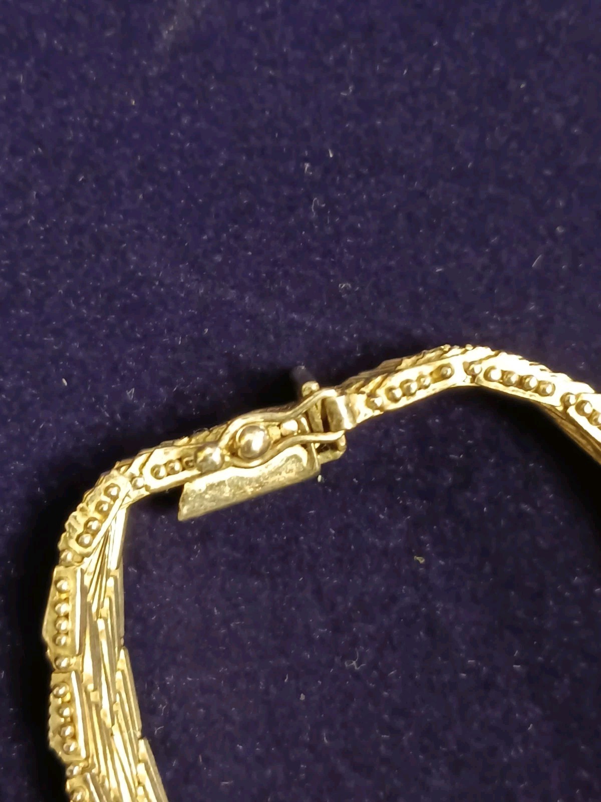 Solid 925 Sterling Silver Weave Design Bracelet With Push Lock Clasp