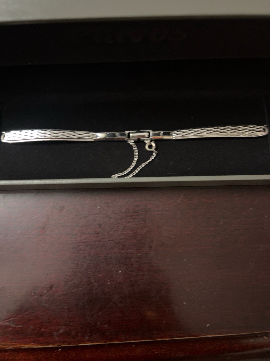 Vintage Kreisler 10K GF Women’s Watch Band Safety Chain Stainless Steel