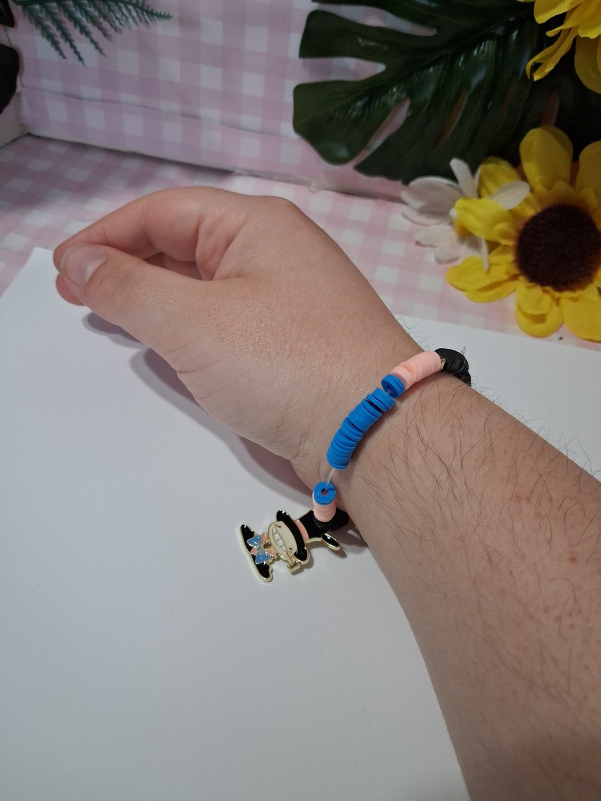 Bohemian Bracelet Variation Howl’s Moving Castle Mushroom Frog Studio Ghibli