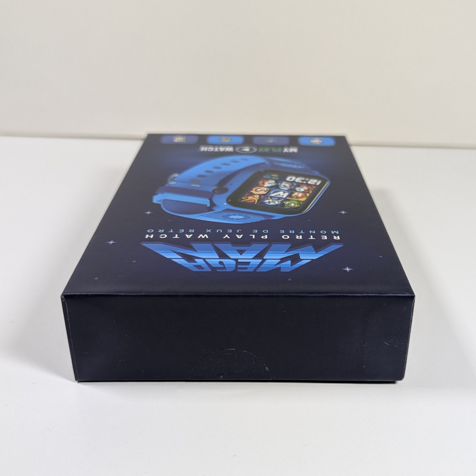 Mega Man Digital Gaming Watch Classic & Arcade Modes Extra Band Included