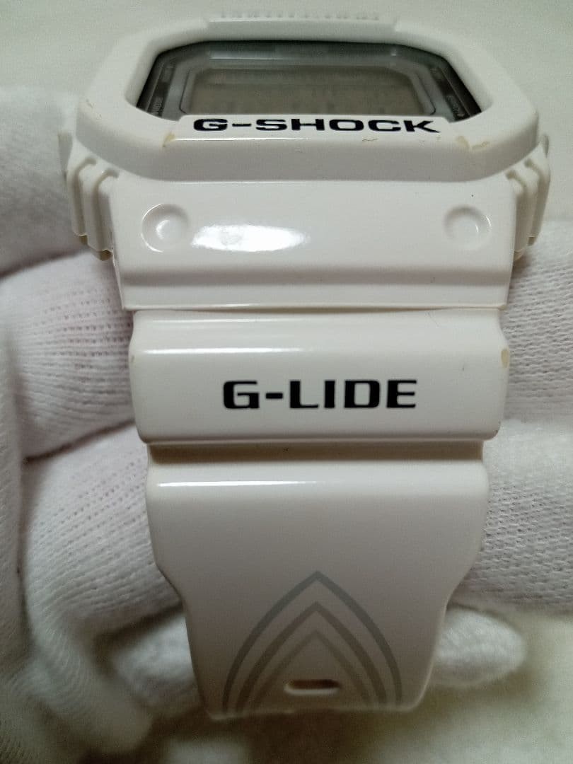 CASIO G-SHOCK G-LIDE GLX-5600 White, Excellent Condition