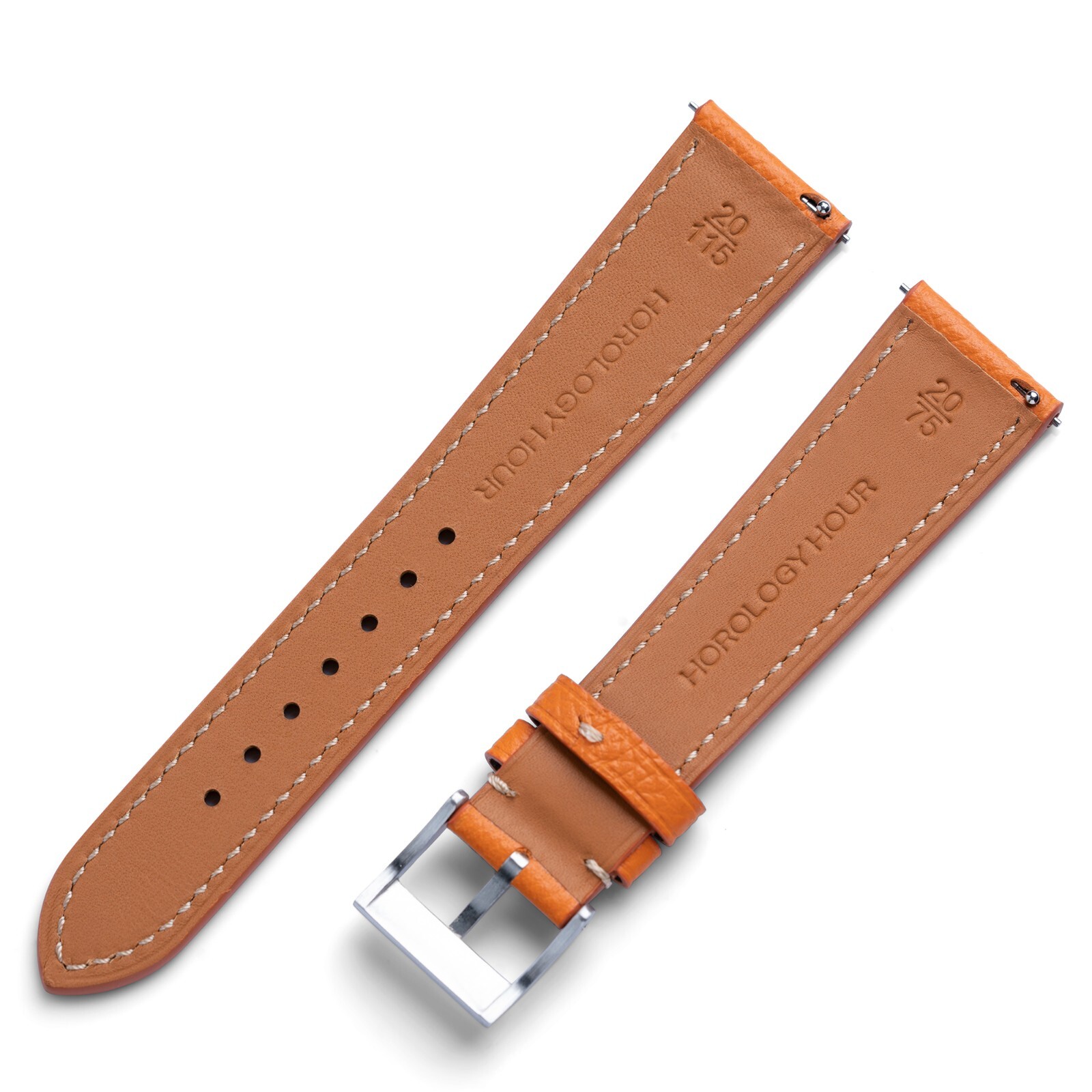 Hermes Leather Epsom Leather Watch Strap Vintage – 18mm, 20m, 22mm – Zermatt