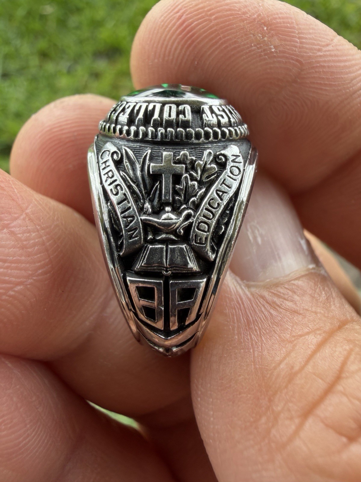 California Baptist College Class Ring For Men Or Women