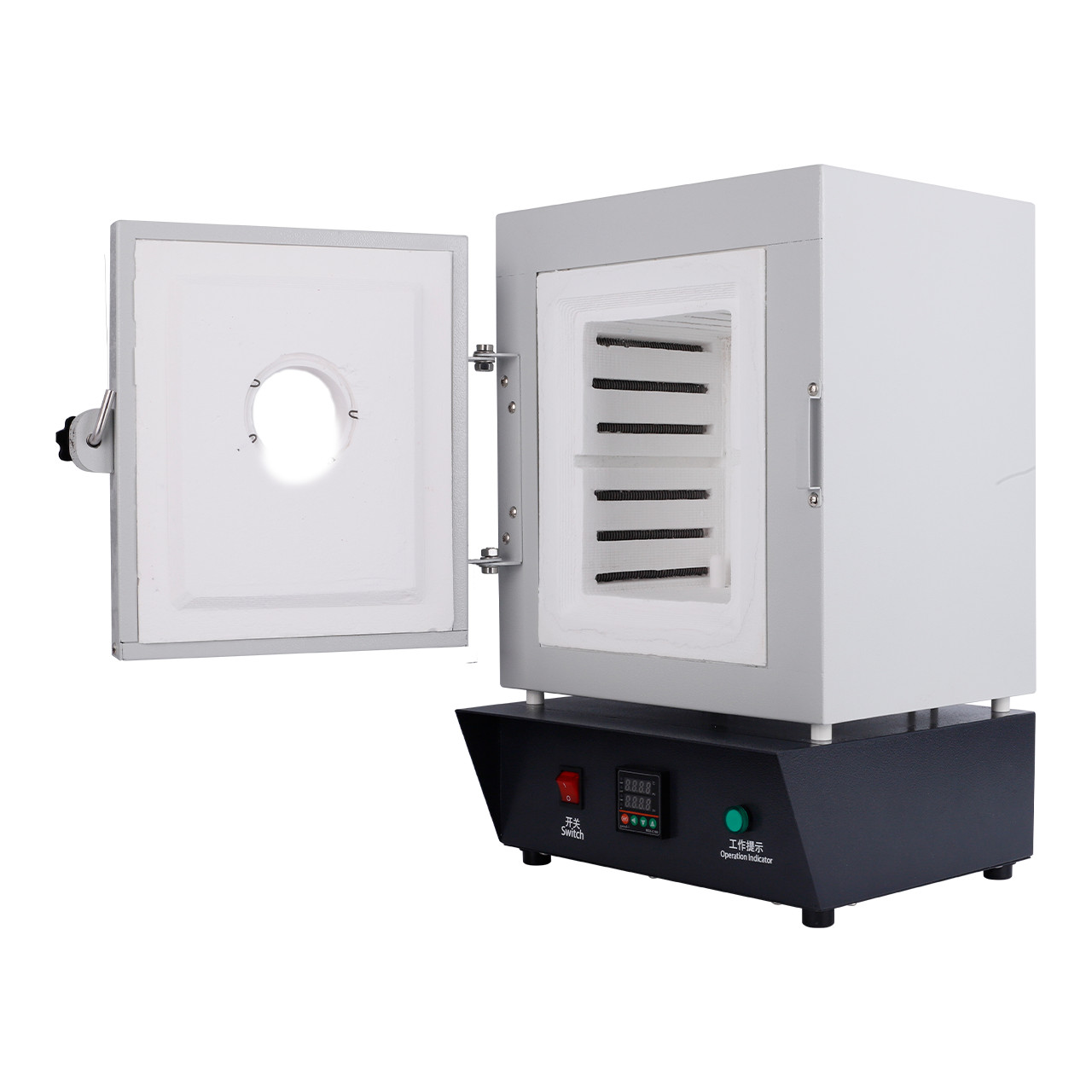 TOOLTOS Dual-Layer Burnout Furnace for Jewelry Casting with Observation Window