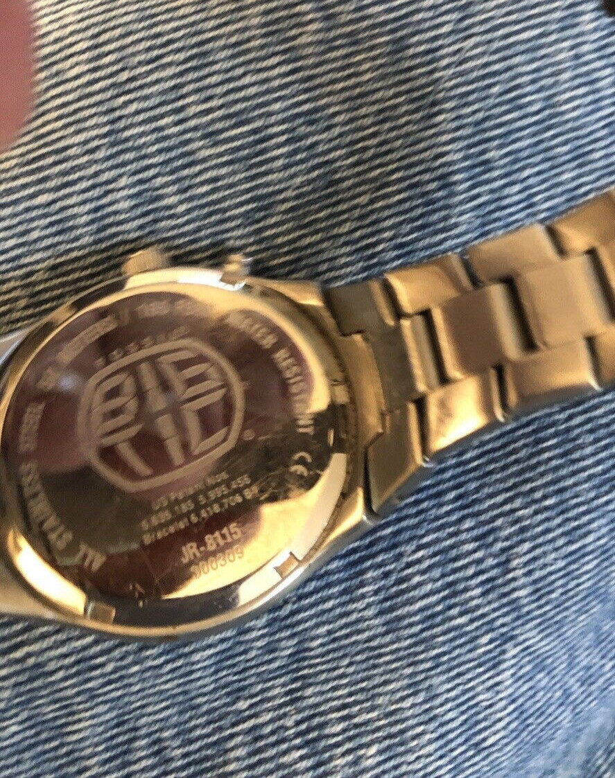 RARE Fossil Big Tic “Red Flames” JR-8115 300211 (50 Meters / 165 Feet )
