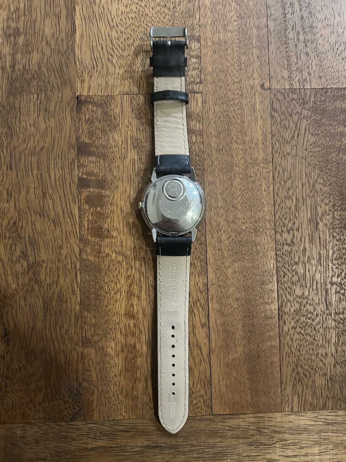 Timex Dynabeat Electric Men’s Vintage Watch With New Battery