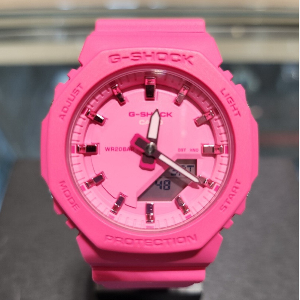 Casio G-Shock GMA-P2100PP-4ADR CasiOak Compact Octagon Resin Sport Watch