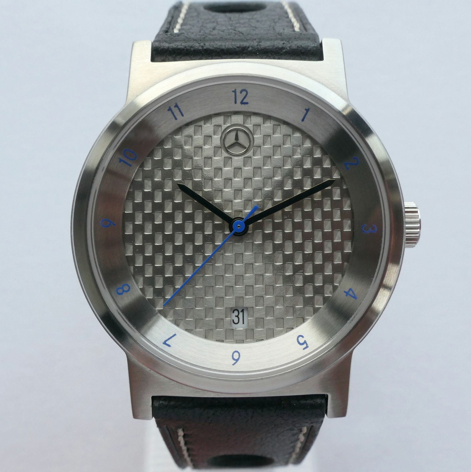 Mercedes Benz Classic Motorpsort AMG Racing Car Accessory Automatic Sport Watch