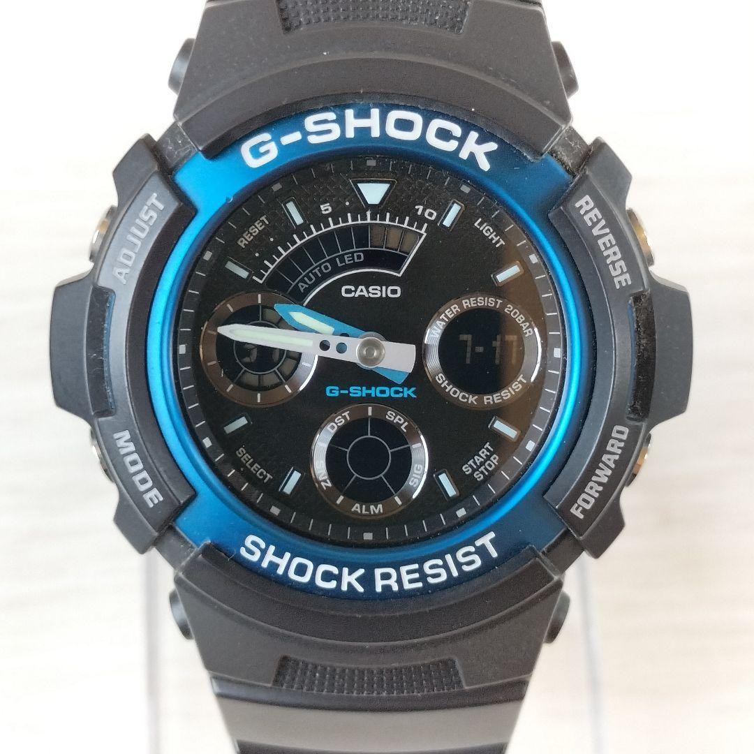 CASIO G-SHOCK AW-591, with original box, quartz movement, fully functional.