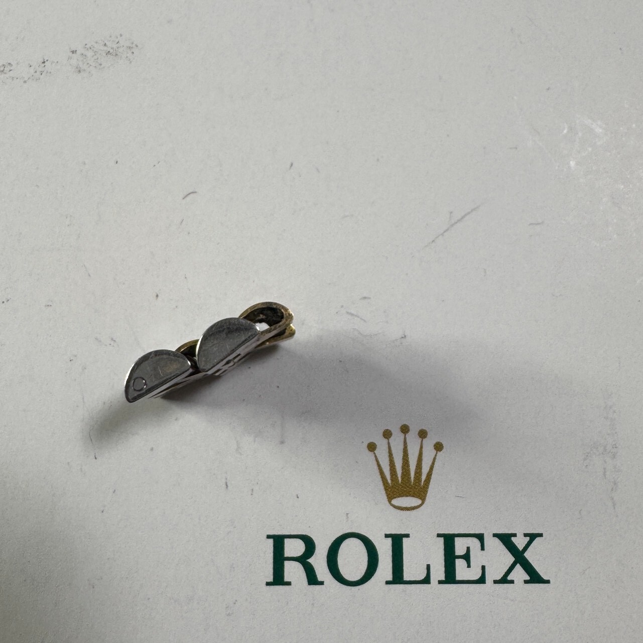 ROLEX 2Link for DATEJUST 16233 16013 YG×SS 15.5mm×6mm FZ8580