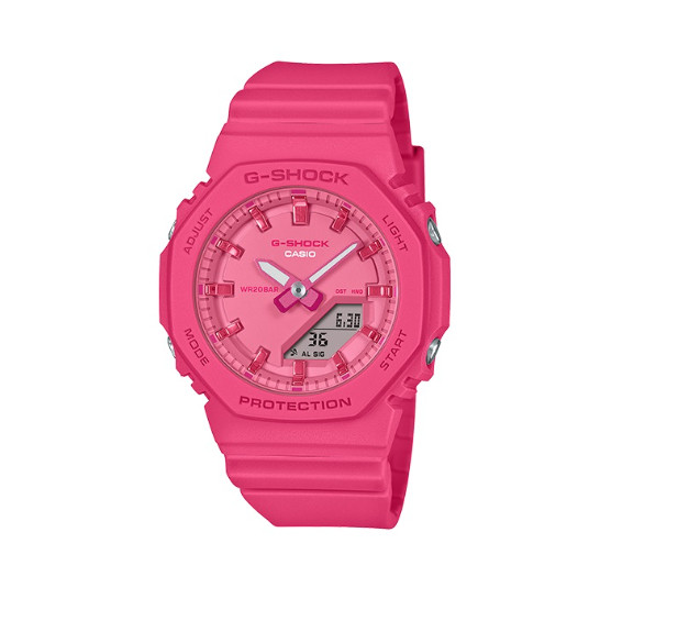 Casio G-Shock GMA-P2100PP-4ADR Pink CasiOak Compact Analog Digital Watch New