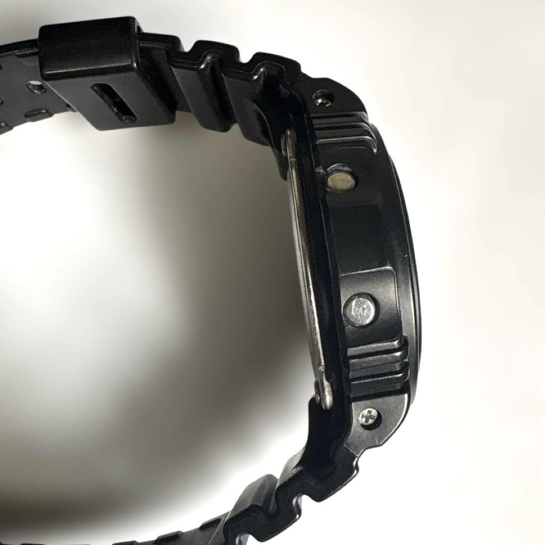Good condition Casio G-SHOCK DW-5750E 35th anniversary model Black Working item