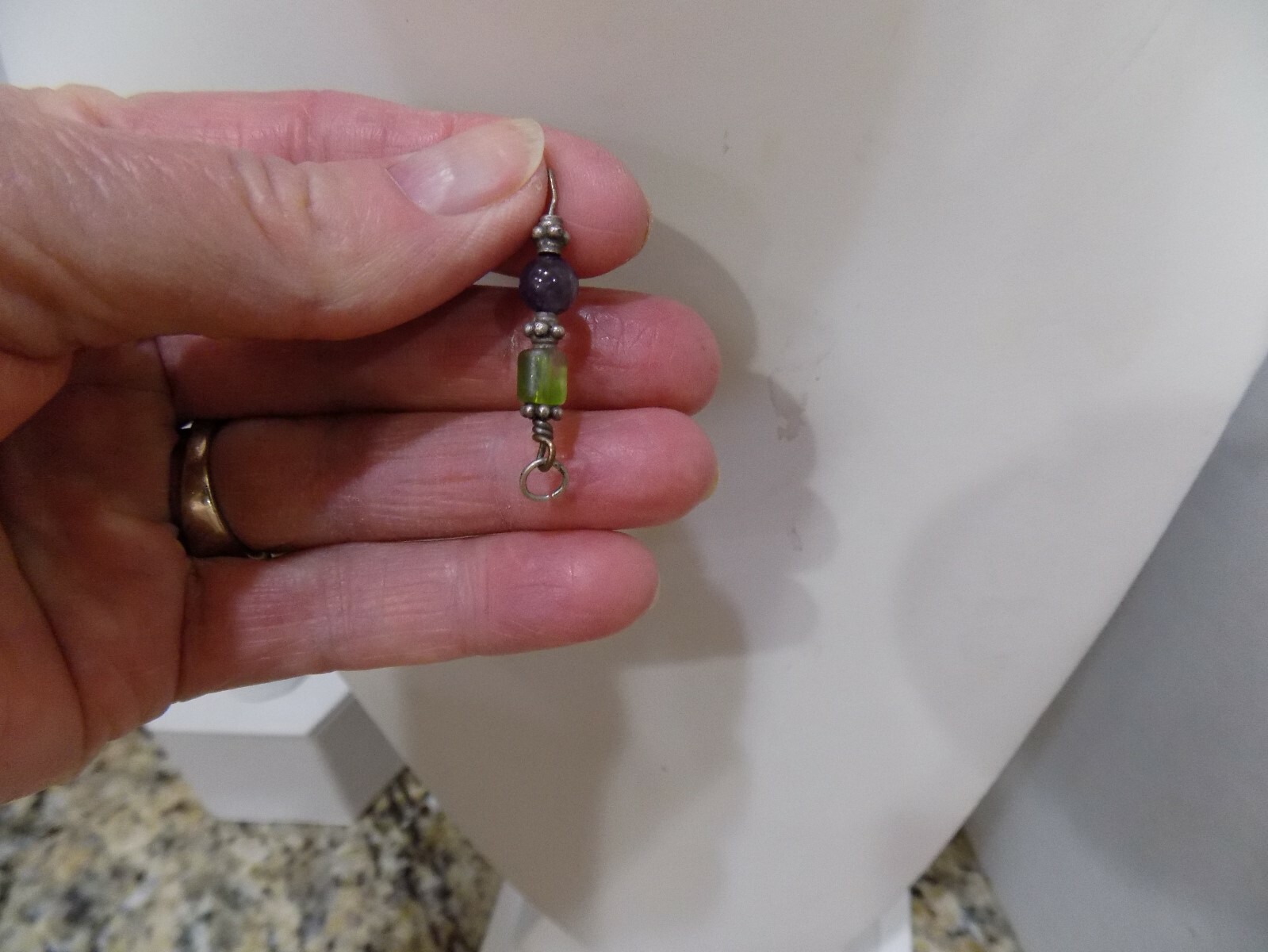 Vintage Susan Cummings Charm Holder Part For Repair