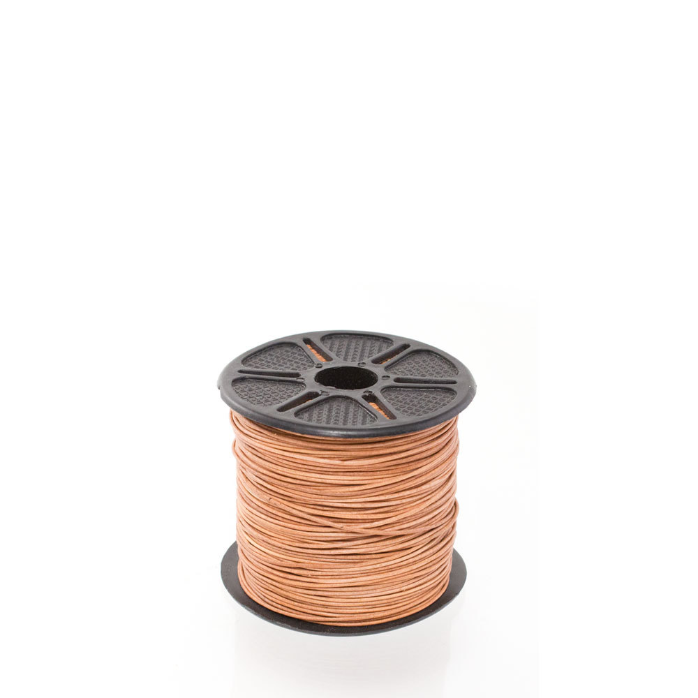 0.5mm Natural Leather Cord Necklace 1 yard to 110 yard (0.91 meter to 100 meter)