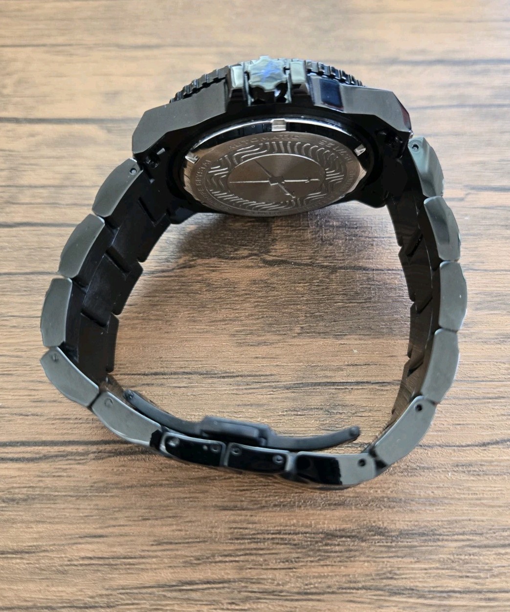 Egard Navita Black Limited Edition Diver Miyota Automatic 45 mm w Bracelet /125