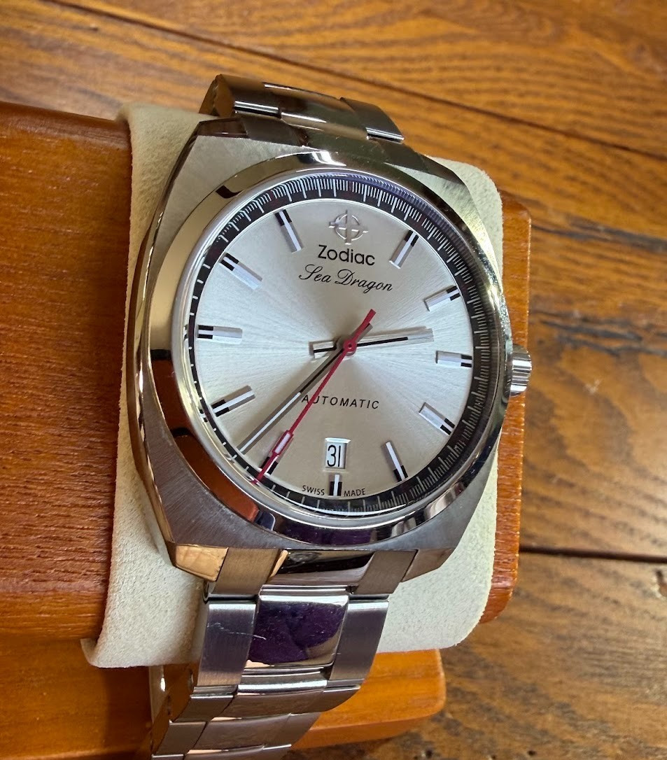 Zodiac Sea Dragon mens automatic dress watch collectible limited edition