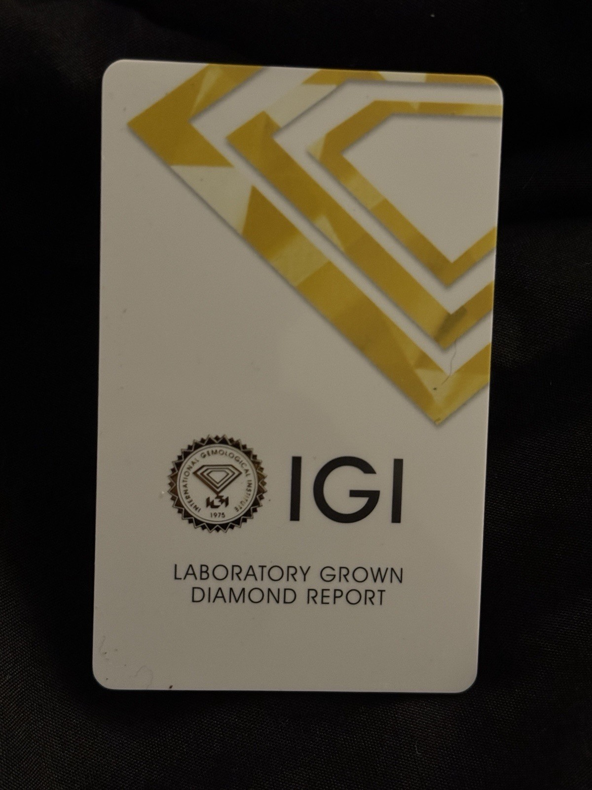 1.53 CT IGI Certified Oval Lab Grown Diamond Halo Ring – 14K/10K