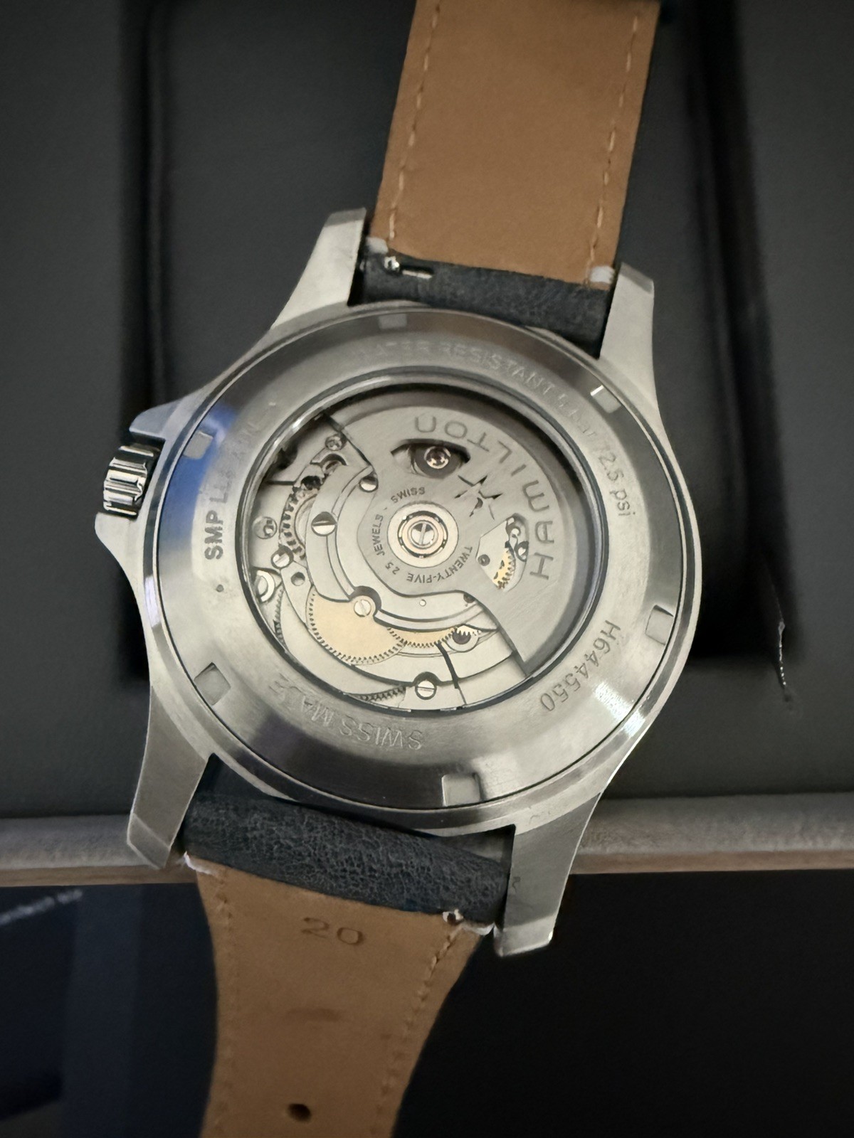 Hamilton Khaki Field King Automatic Men’s Watch Champagne Dial